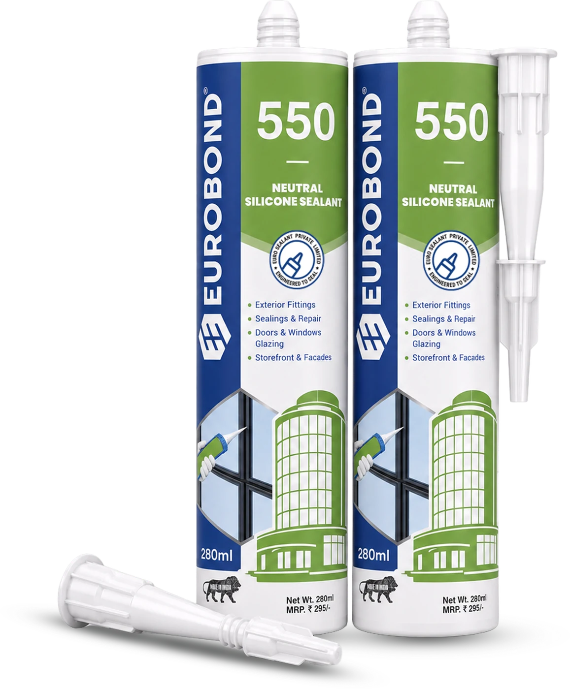 Eurobond 550 sealant cartridge