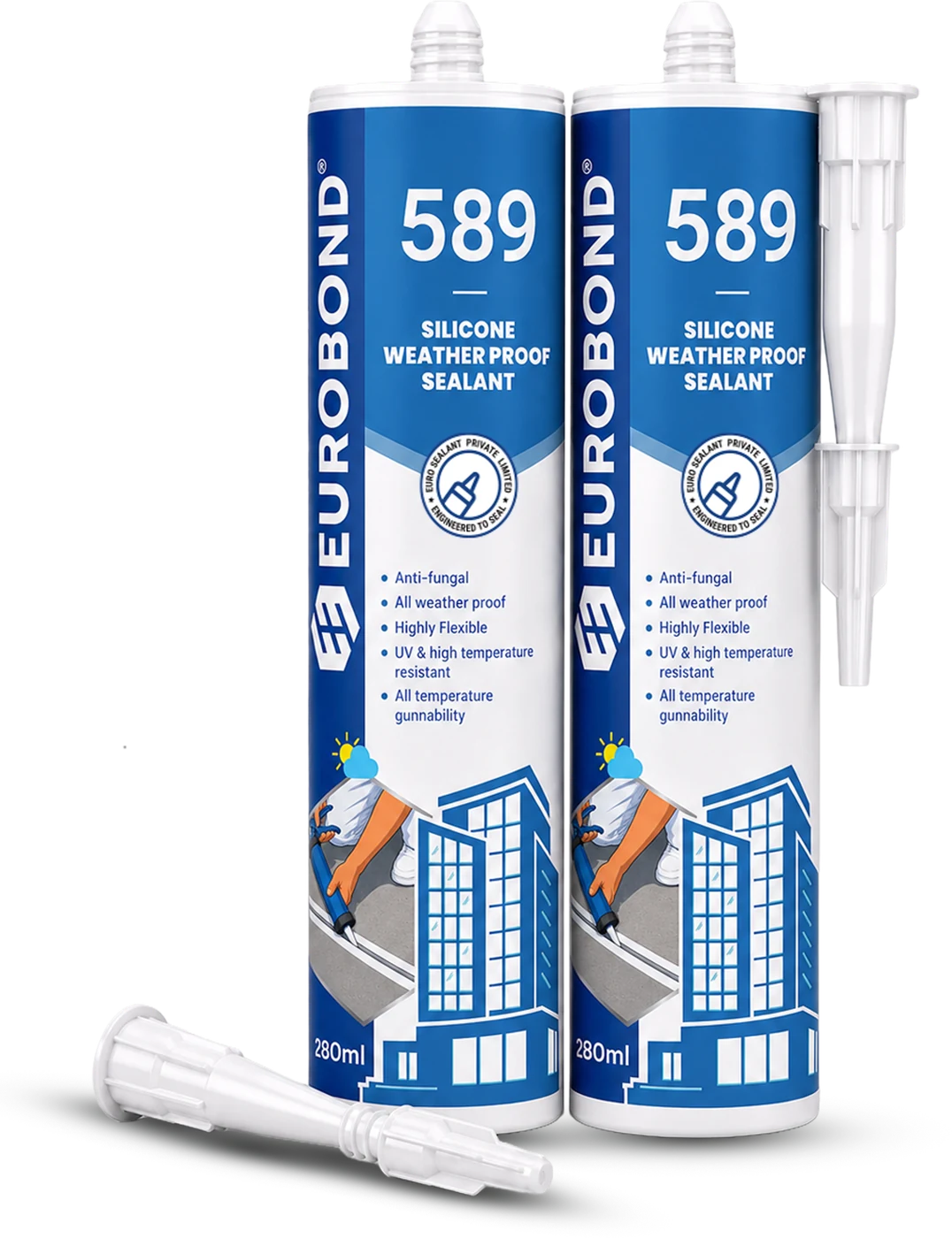 Eurobond 589 sealant cartridge